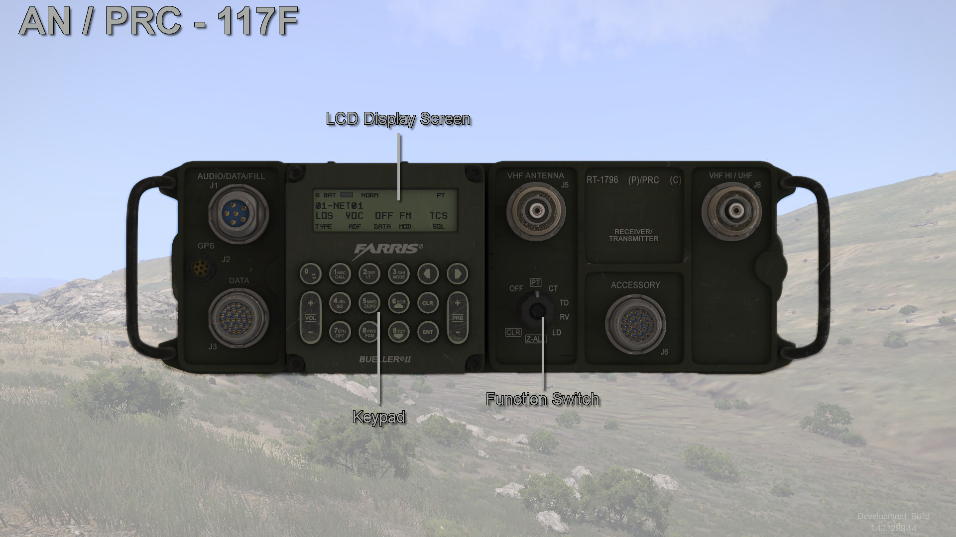 Prc что за страна. Радиостанция an\PRC-117f. An/PRC-117f. An/PRC 117f Paladin. An / PRC-117f рисунок.