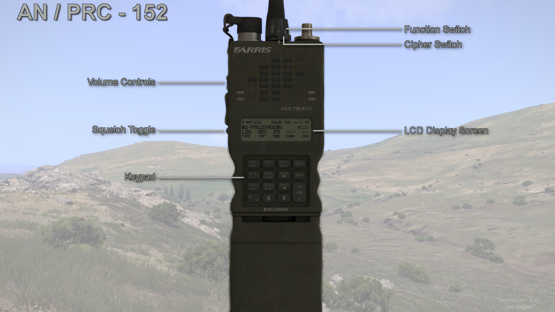 task force radio arma 2